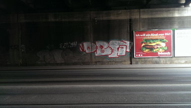 Graffiti Bombing - Photo by gartenzwerg - dbf