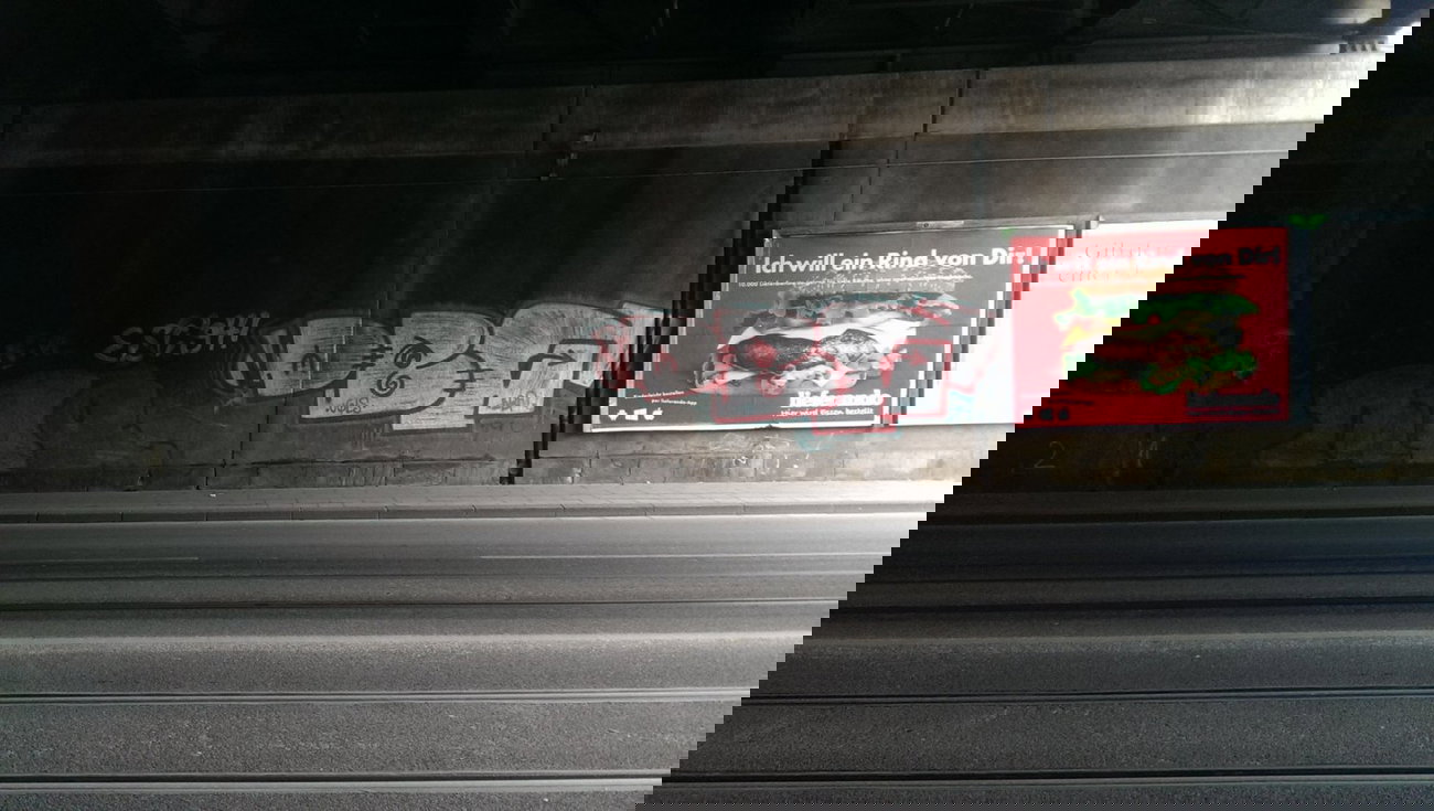 Graffiti Bombing - Photo by gartenzwerg - dbf