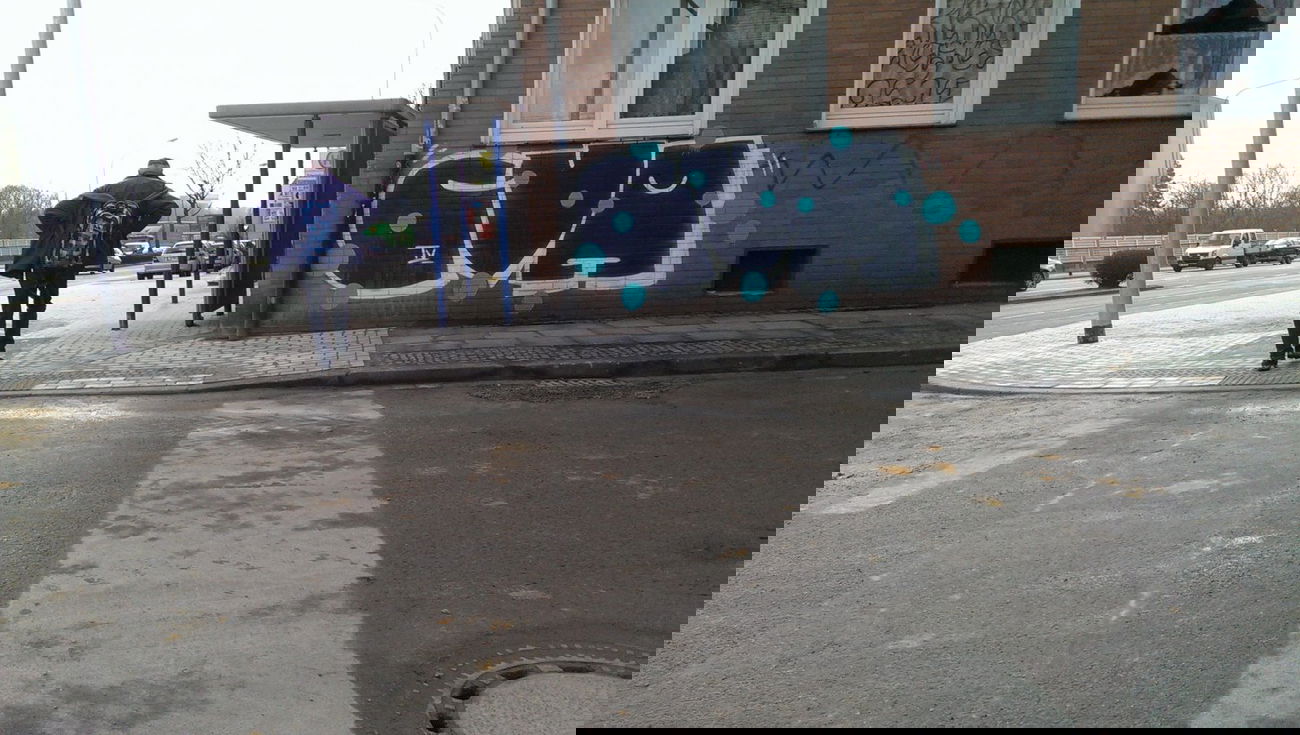 Graffiti Bombing - Photo by gartenzwerg - cva