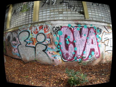 Graffiti Wall - Photo by gartenzwerg - Ei, CVA