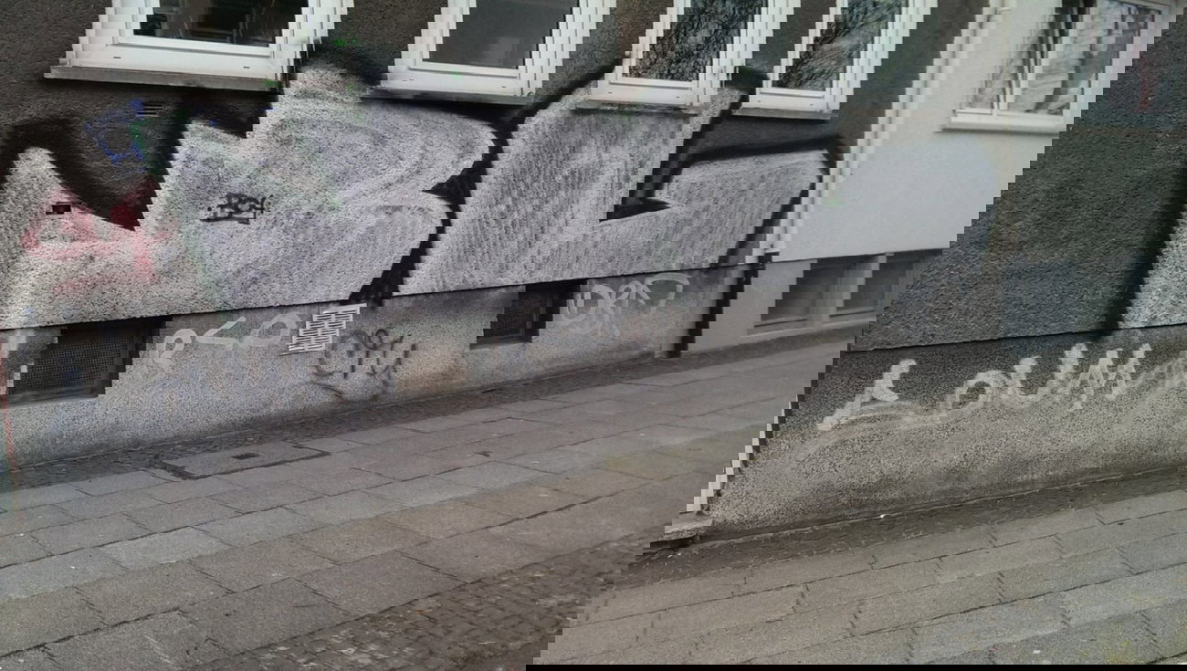 Graffiti Bombing - Photo by gartenzwerg - bl