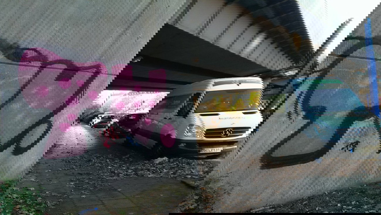 Graffiti Bombing in Essen - Photo by gartenzwerg - tv