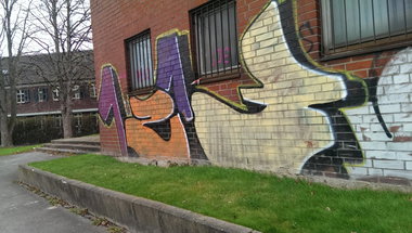 Graffiti Bombing in Essen - Photo by gartenzwerg - 1213