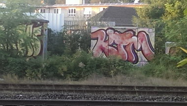 Graffiti Bombing in Essen - Photo by gartenzwerg - ktm