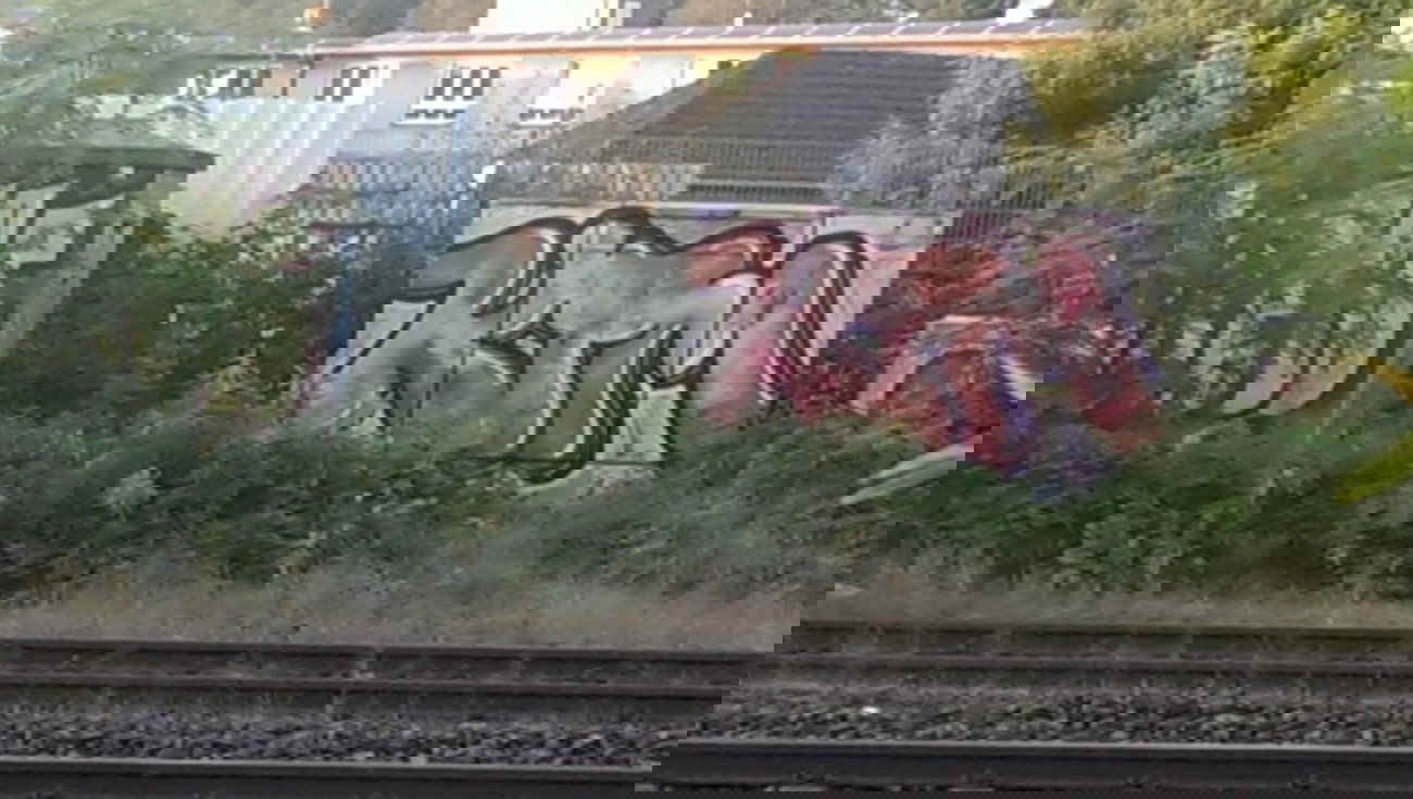 Graffiti Bombing in Essen - Photo by gartenzwerg - ktm