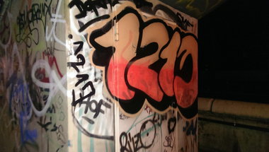 Graffiti Bombing - Photo by gartenzwerg - 1213