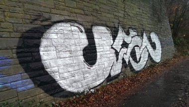 Graffiti Bombing - Photo by gartenzwerg - usw