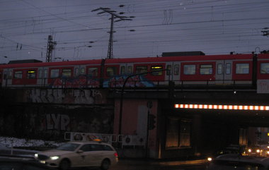 Graffiti Train - Photo by gartenzwerg - Void, Kesh, Tel