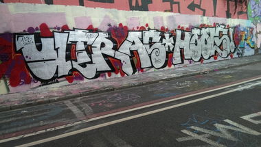 Graffiti Wall - Photo by gartenzwerg - ultras, hools!