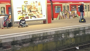 Graffiti Train - Photo by gartenzwerg - nice