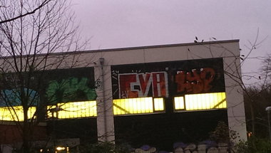 Graffiti Bombing in Essen - Photo by gartenzwerg - cva, lyp