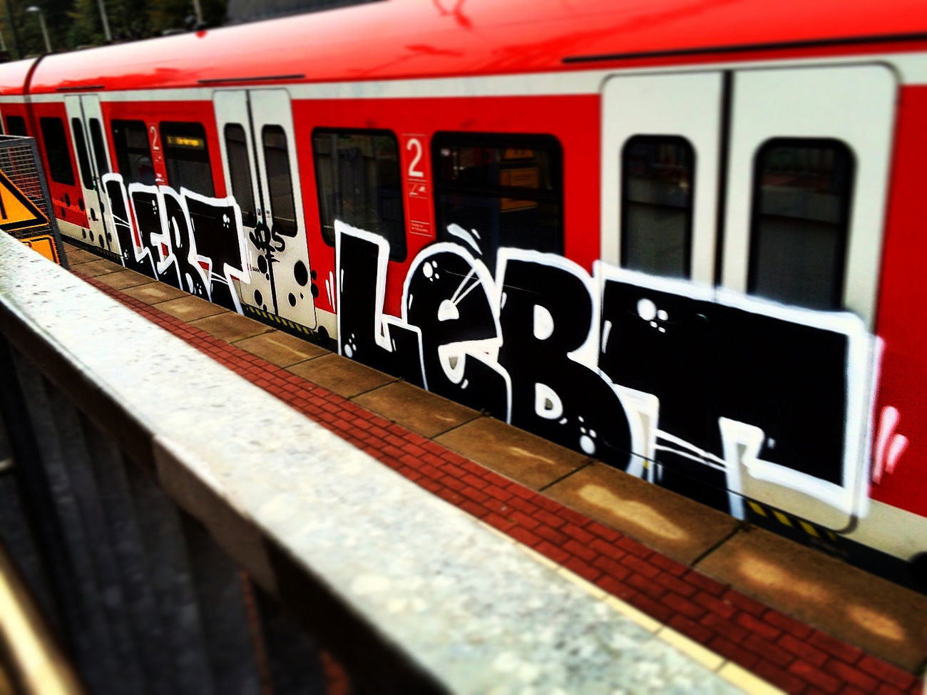 Graffiti Train - Photo by gartenzwerg - lebtlebts6