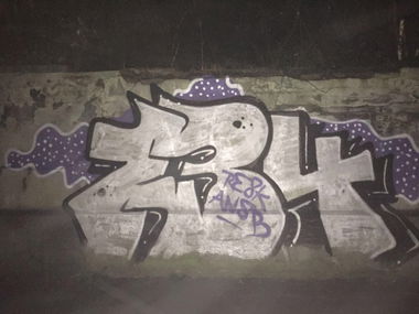 Graffiti Train - Photo by gartenzwerg - 134, RESK