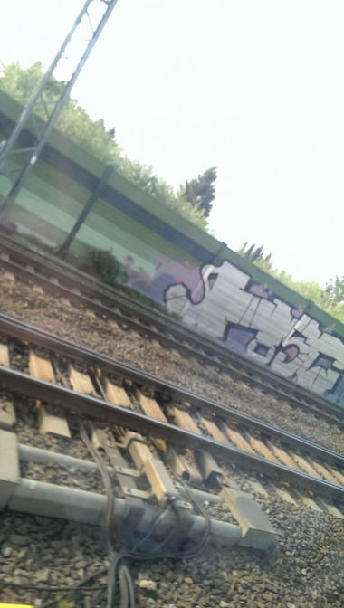 Graffiti Bombing in Dortmund - Photo by gartenzwerg - hsc