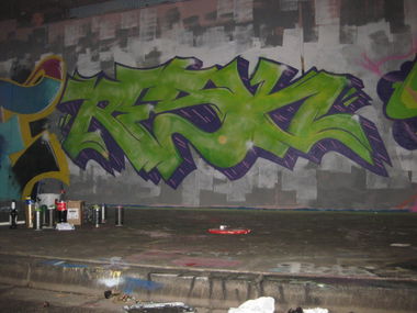 Graffiti Wall - Photo by gartenzwerg - Resk