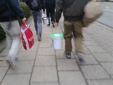 Graffiti Artwork - Photo by gartenzwerg