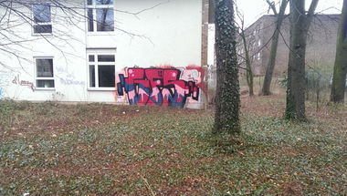Graffiti Bombing - Photo by gartenzwerg - gfs
