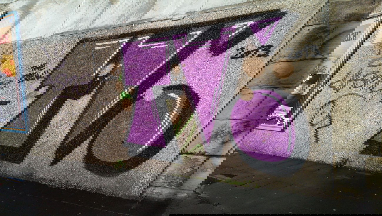 Graffiti Bombing - Photo by gartenzwerg - tv!