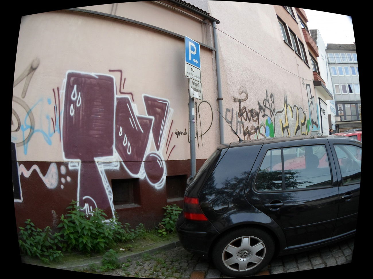 Graffiti Wall - Photo by gartenzwerg - TV