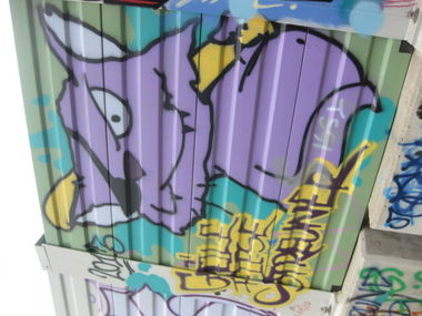 Graffiti Wall - Photo by gartenzwerg - GFS