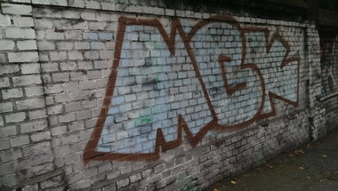 Graffiti Bombing in Essen - Photo by gartenzwerg - mbk
