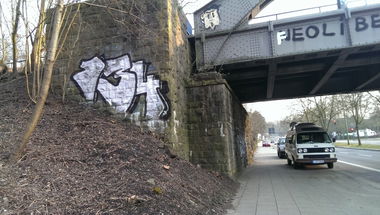 Graffiti Bombing - Photo by gartenzwerg - 134