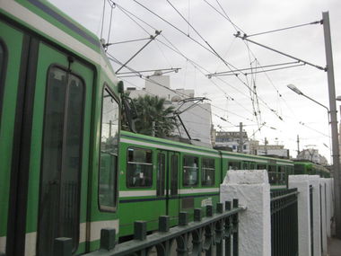 Graffiti Artwork - Photo by gartenzwerg - Train, Atmo, Tunis