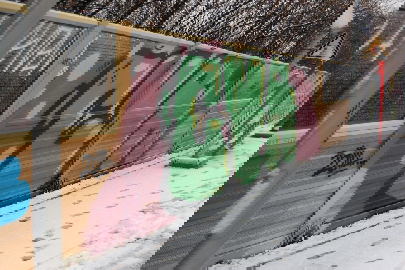 Graffiti Bombing in Essen - Photo by gartenzwerg - cva