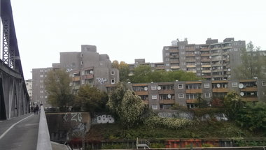 Graffiti Bombing in Berlin - Photo by gartenzwerg - roy, roy, roy