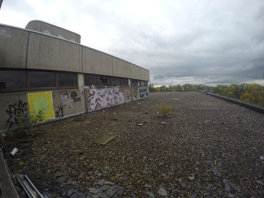 Graffiti Bombing - Photo by gartenzwerg - Ruk, BNS, CR