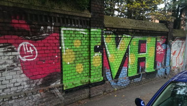 Graffiti Bombing in Essen - Photo by gartenzwerg - cva
