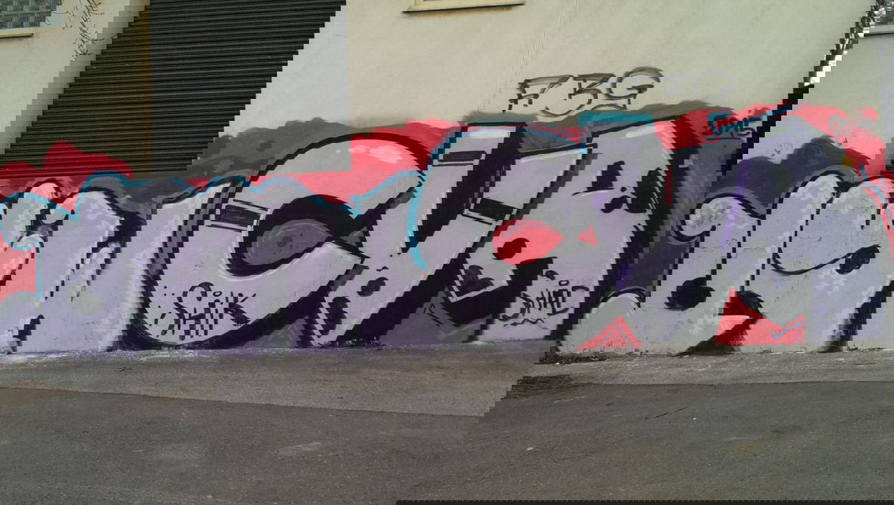 Graffiti Bombing - Photo by gartenzwerg - usw, cva