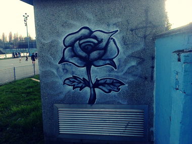 Graffiti Street Art - Photo by gask1 (2015)