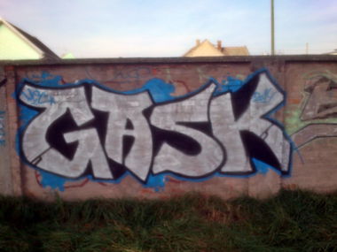 Graffiti Bombing - Photo by gask1 (2014)