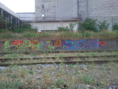 Graffiti Wall - Photo by gask1 (2014)