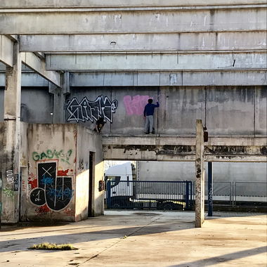 Graffiti Bombing - Photo by gask1