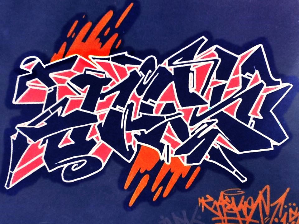 Graffiti Artwork - Photo by gask1 (2015)