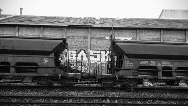 Graffiti Bombing - Photo by gask1 (2016)