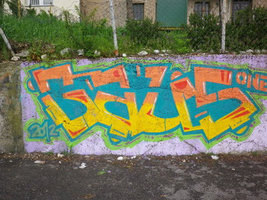 Graffiti Wall - Photo by gausone - gaus (2012)