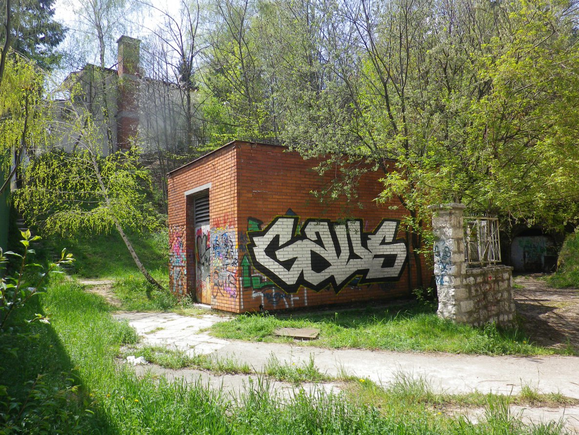 Graffiti Wall - Photo by gausone - in, da, hood (2013)