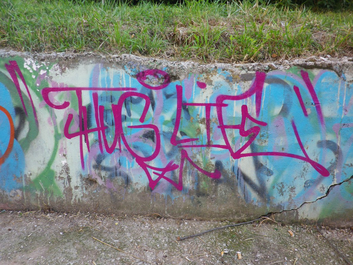 Graffiti Wall - Photo by gausone - thuglife, thug, for (2013)