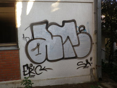 Graffiti Wall - Photo by gausone - sa, erc, thug (2013)