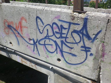 Graffiti Wall - Photo by gausone - stecone (2013)