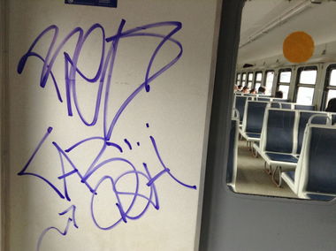 Graffiti Bombing - Photo by gazon1