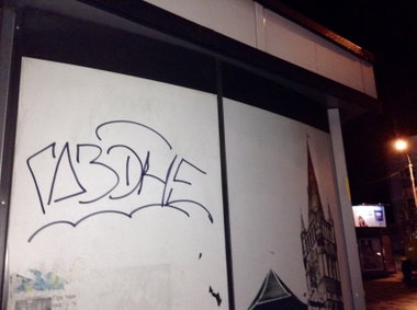 Graffiti Wall - Photo by gazon1