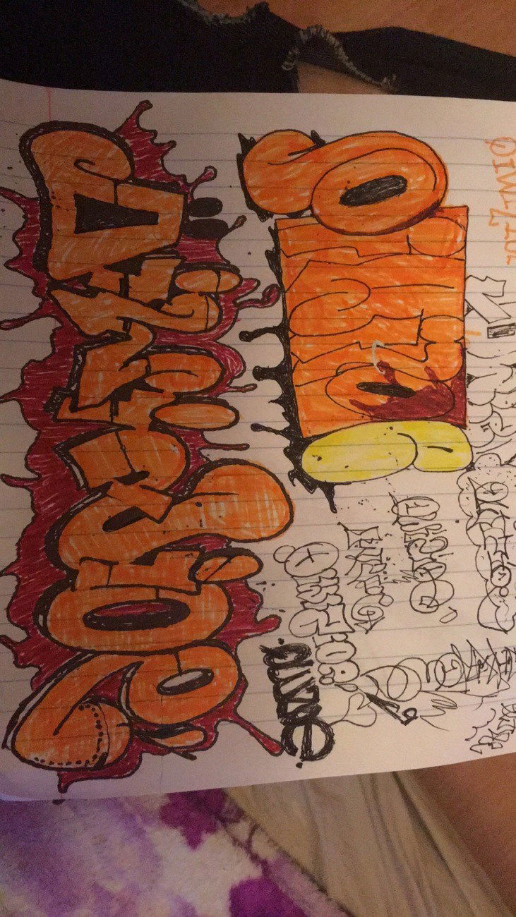 Graffiti Wall - Photo by gazon1