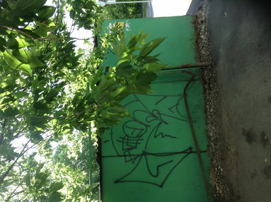 Graffiti Wall - Photo by gazon1