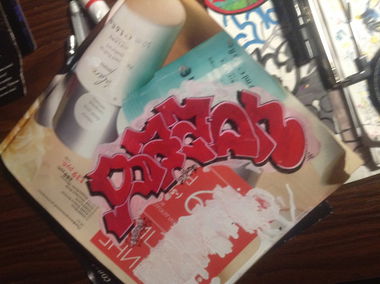 Graffiti Wall - Photo by gazon1