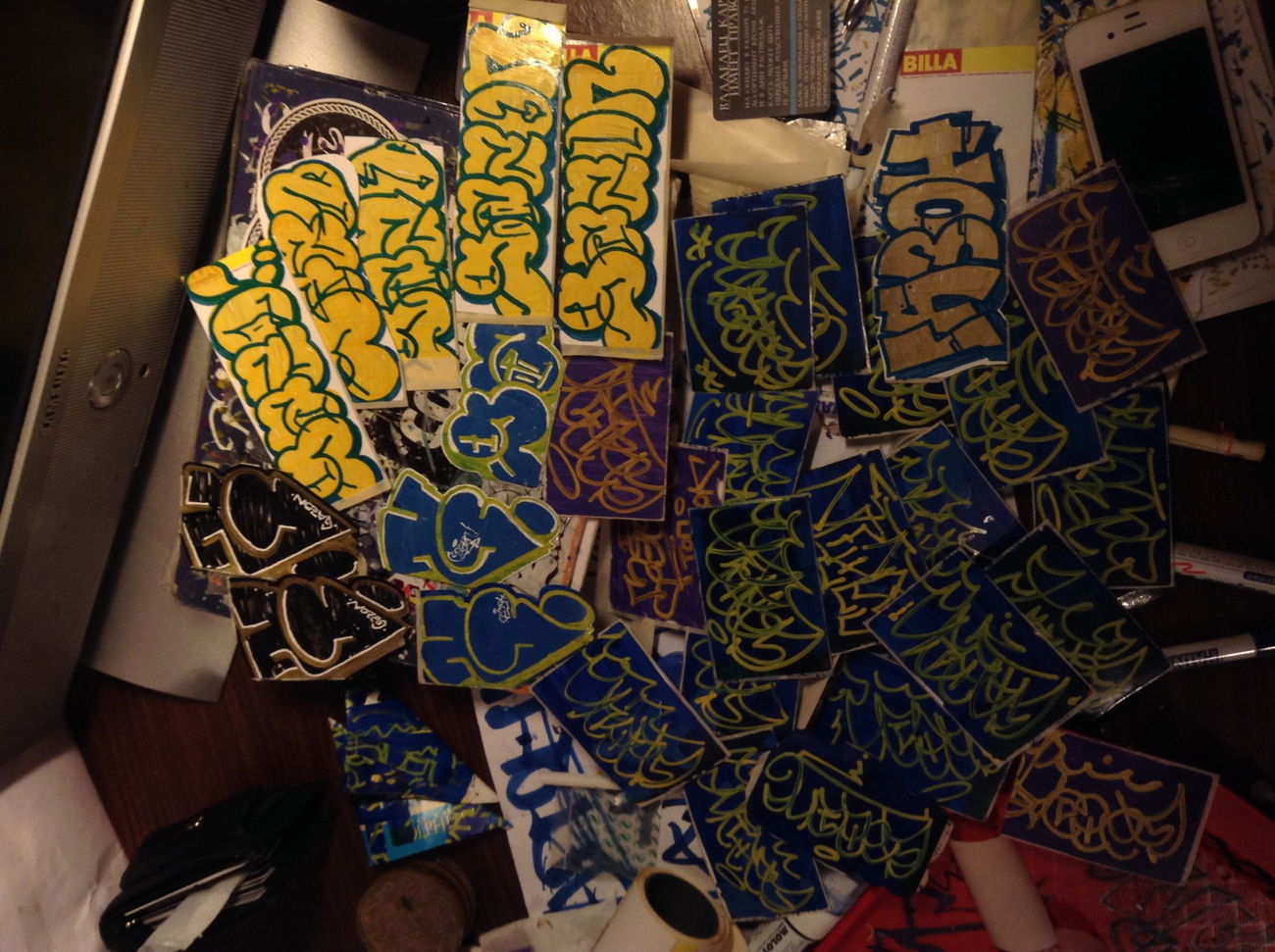 Graffiti Sketch - Photo by gazon1