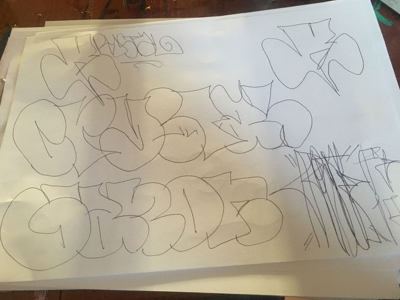 Graffiti Wall - Photo by gazon1